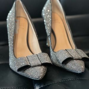 These studded heels are a must dress them up or down! That’s real versatility!